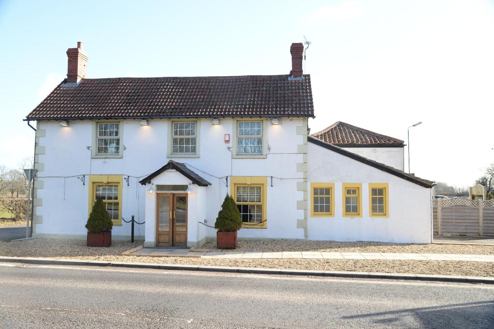 The Mendip Inn Binegar Exterior photo